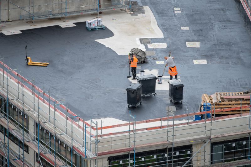 Industrial Roofing detail